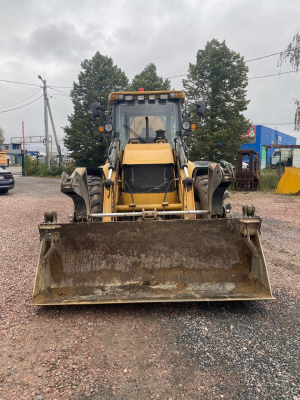 SHANMON 388 Экскаватор-погрузчик HV Market