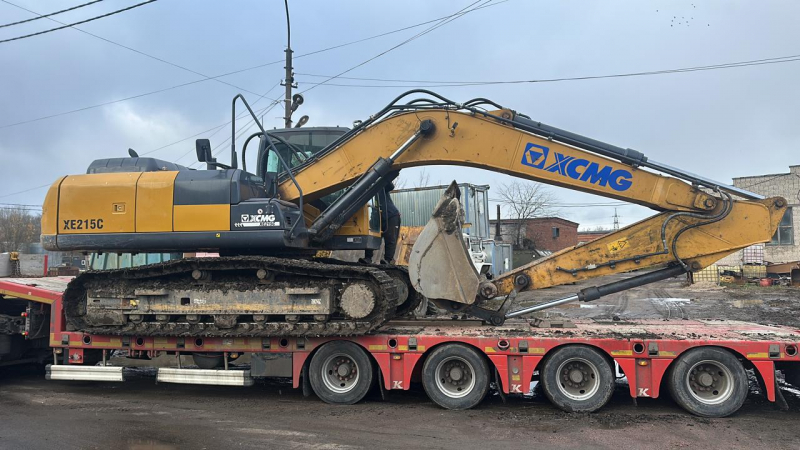XCMG XE215 Экскаватор HV Market