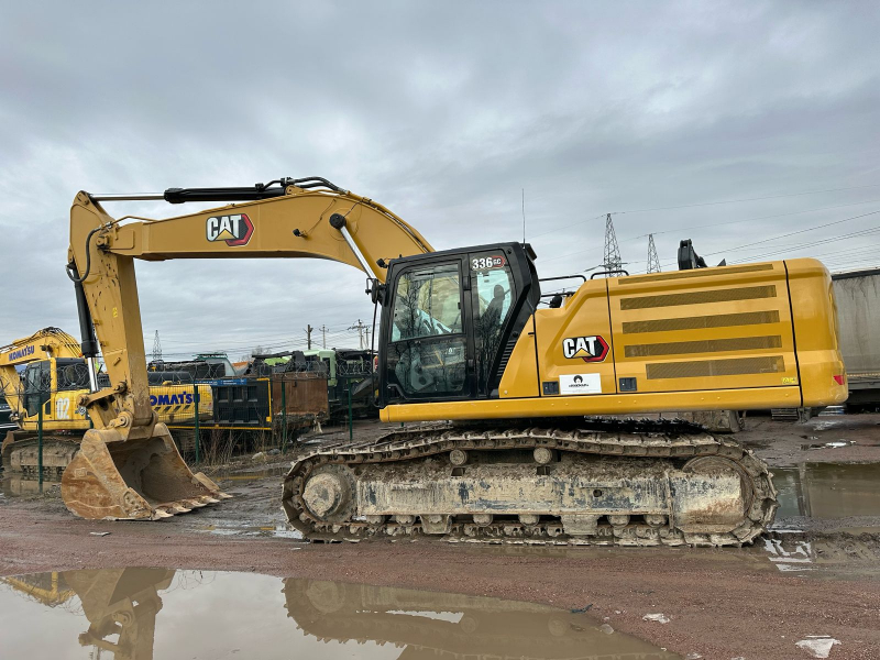 Caterpillar 336 Экскаватор HV Market