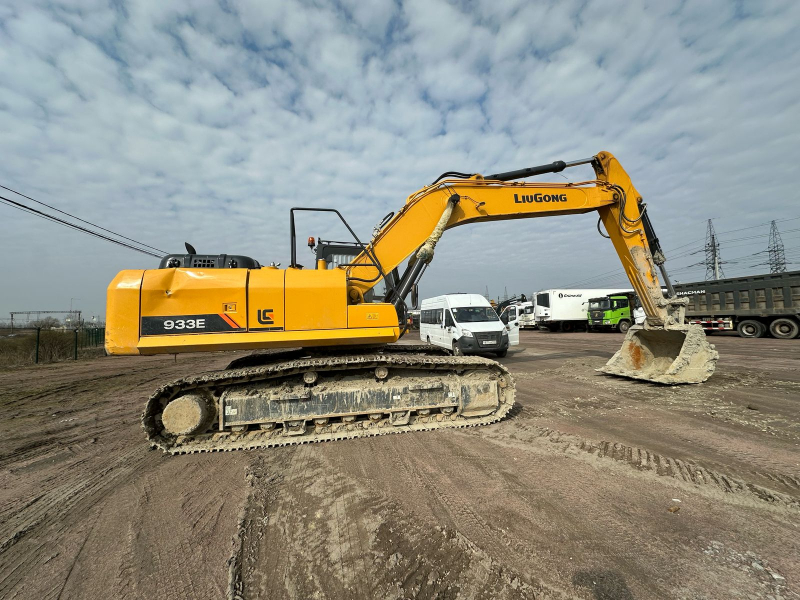 LiuGong CLG933 Экскаватор HV Market