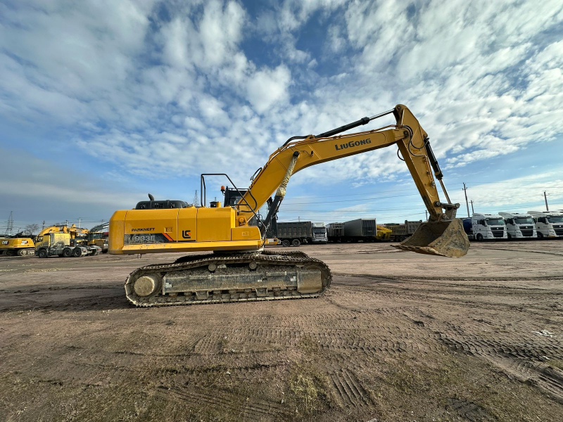 LiuGong CLG933 Экскаватор HV Market