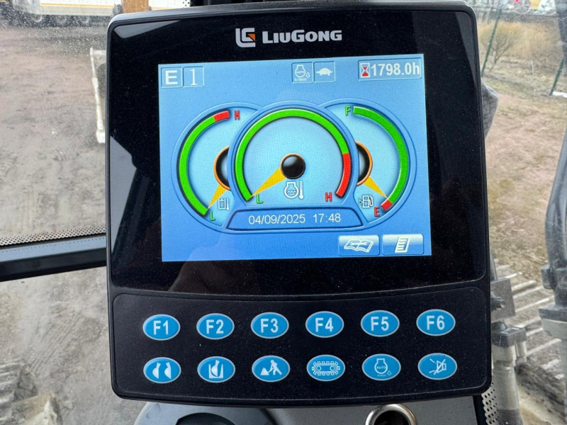 LiuGong CLG936E Экскаватор HV Market