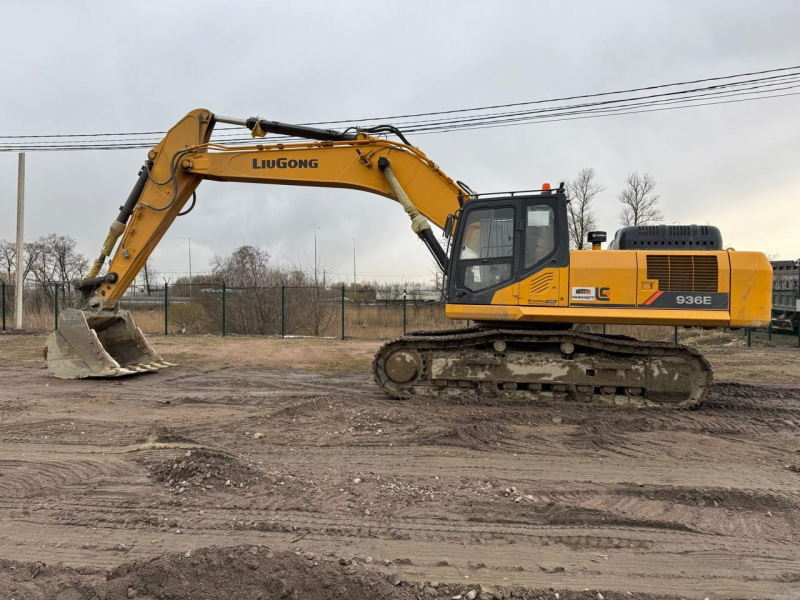 LiuGong CLG936E Экскаватор HV Market