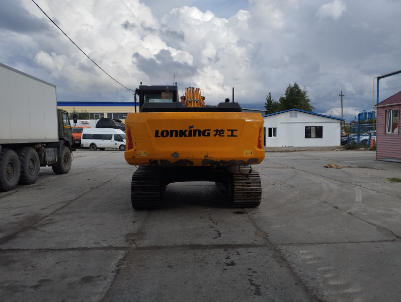 Lonking CDM6205 Экскаватор HV Market