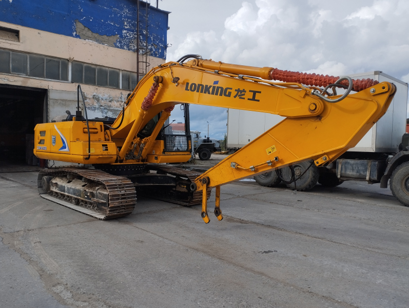 Lonking CDM6205 Экскаватор HV Market
