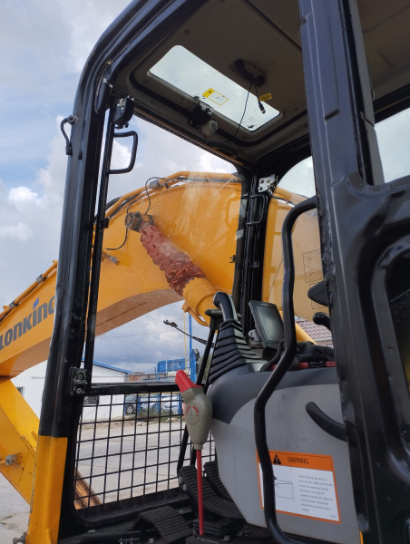 Lonking CDM6205 Экскаватор HV Market
