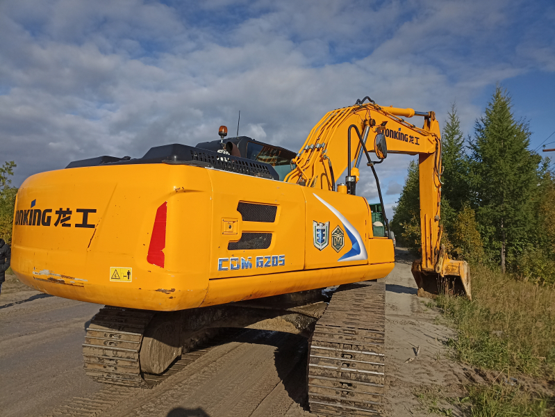Lonking CDM6205 Экскаватор HV Market