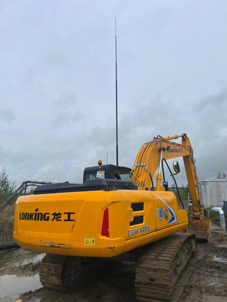 Lonking CDM6205 Экскаватор HV Market