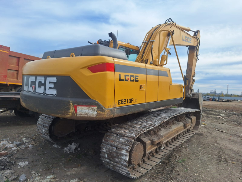 LGCE E6210 Экскаватор HV Market