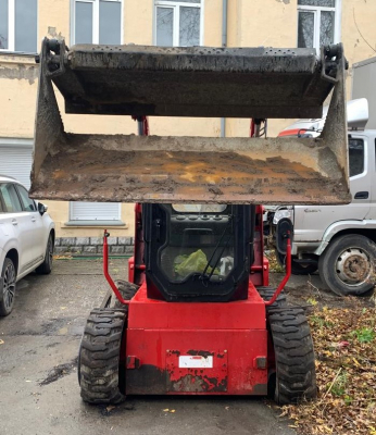 QUADTRAC SSL* Мини погрузчик HV Market