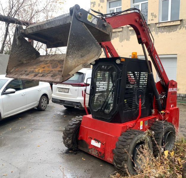 QUADTRAC SSL* Мини погрузчик HV Market