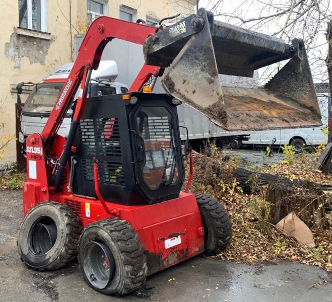 QUADTRAC SSL* Мини погрузчик HV Market