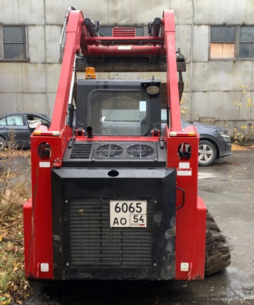 QUADTRAC SSL* Мини погрузчик HV Market