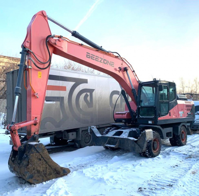 Beezone BX215* Экскаватор колесный HV Market