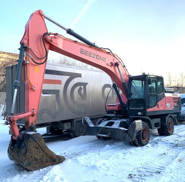Beezone BX215* Экскаватор колесный HV Market
