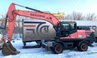 Beezone BX215* Экскаватор колесный HV Market