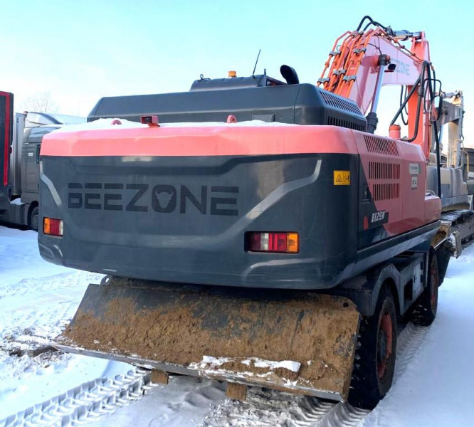 Beezone BX215* Экскаватор колесный HV Market