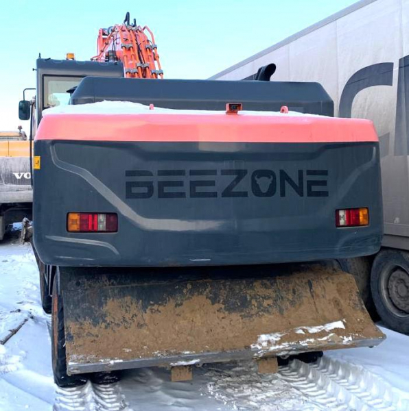 Beezone BX215* Экскаватор колесный HV Market