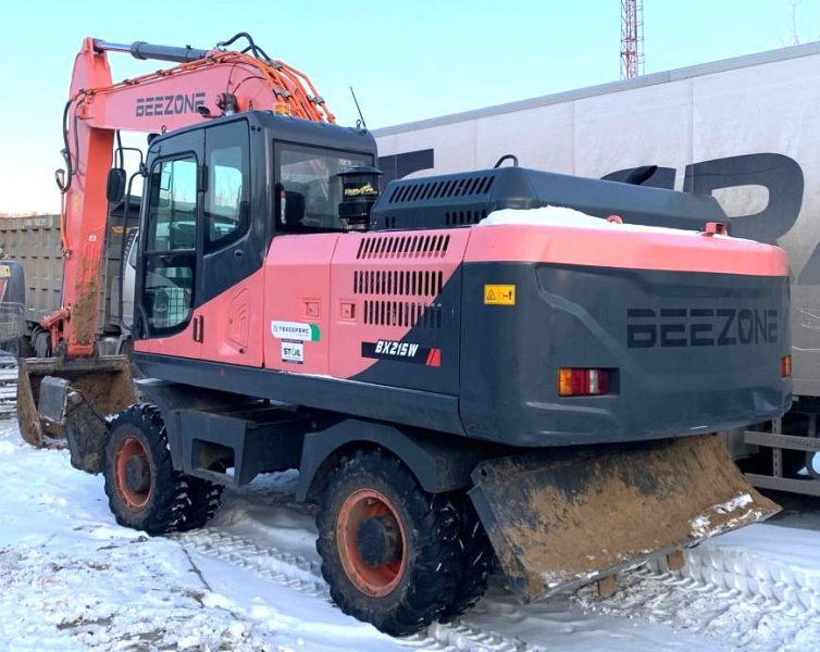 Beezone BX215* Экскаватор колесный HV Market