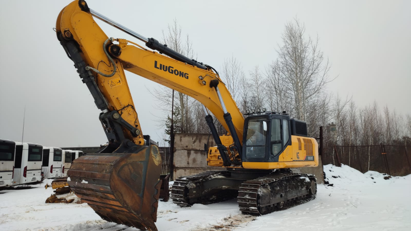 LiuGong CLG950 Экскаватор HV Market
