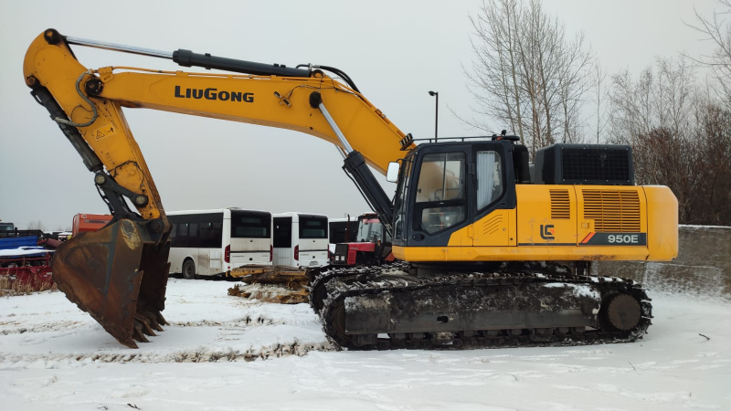 LiuGong CLG950 Экскаватор HV Market