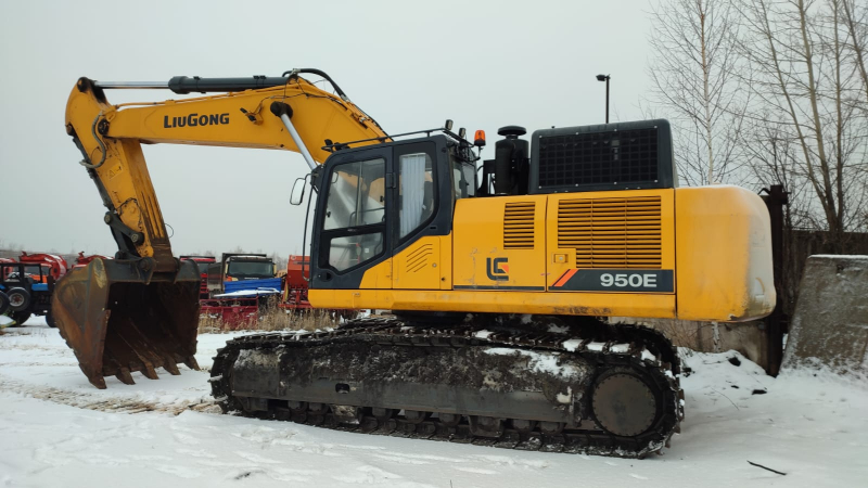 LiuGong CLG950 Экскаватор HV Market