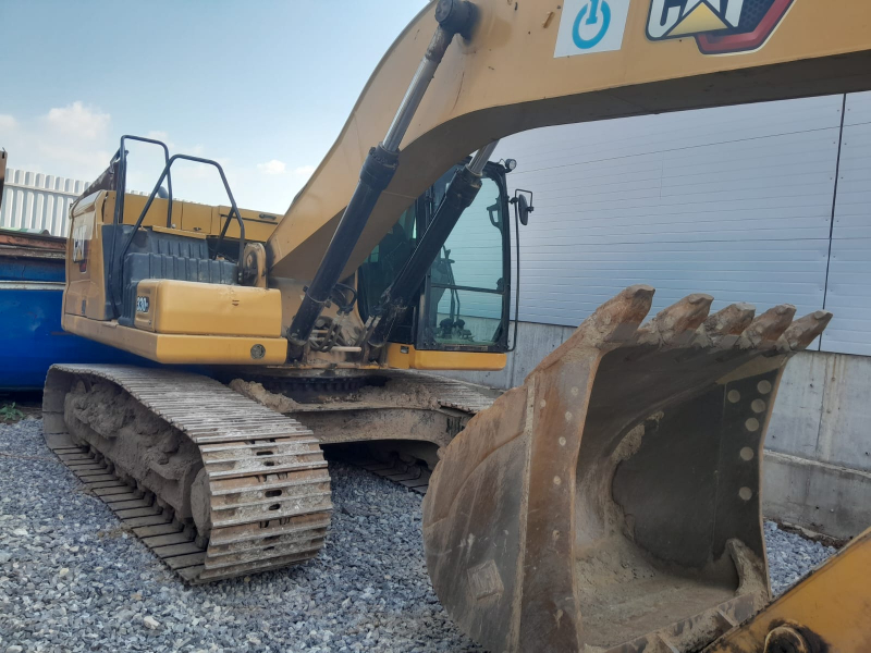 Caterpillar 330 Экскаватор HV Market