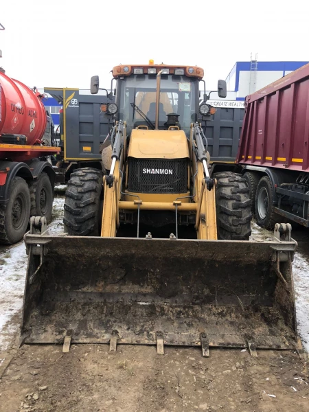 SHANMON 388 Экскаватор-погрузчик HV Market