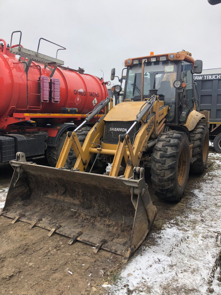 SHANMON 388 Экскаватор-погрузчик HV Market