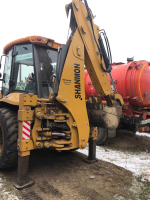 SHANMON 388 Экскаватор-погрузчик HV Market