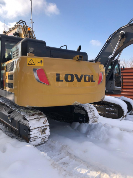Lovol FR225* Экскаватор HV Market