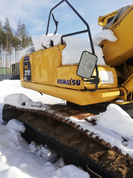 KOMATSU PC 270 Экскаватор HV Market