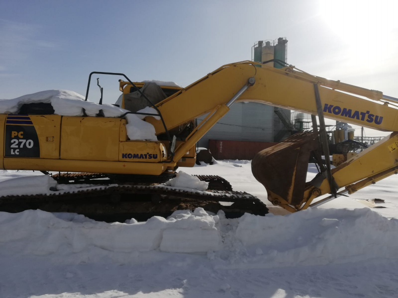 KOMATSU PC 270 Экскаватор HV Market