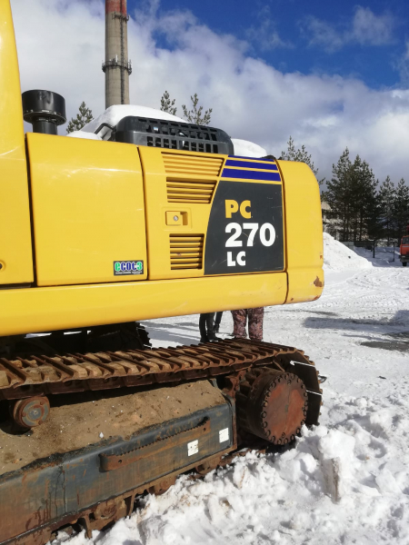 KOMATSU PC 270 Экскаватор HV Market