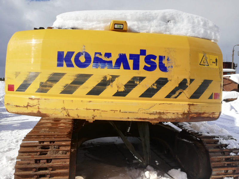 KOMATSU PC 270 Экскаватор HV Market