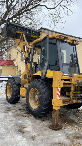 SHANMON 388 Экскаватор-погрузчик HV Market
