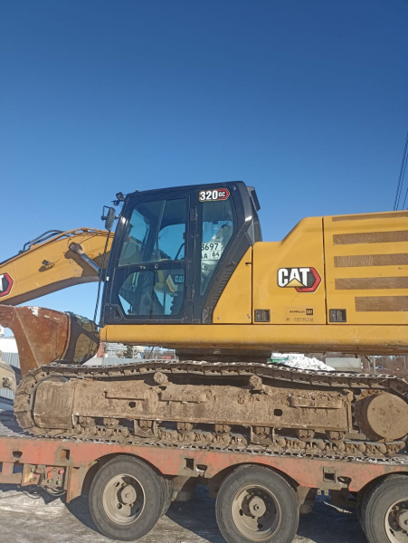 Caterpillar 320 Экскаватор HV Market