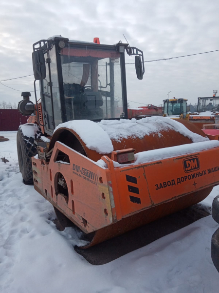 Завод дорожных машин DM-617 Каток_не актуально HV Market