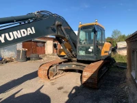 Hyundai HX220 Экскаватор HV Market