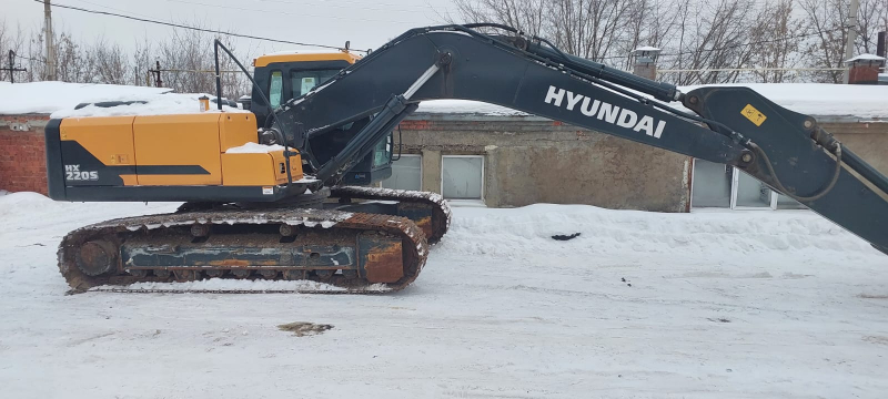 Hyundai HX220 Экскаватор HV Market