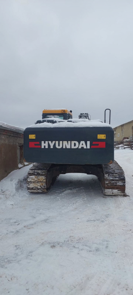 Hyundai HX220 Экскаватор HV Market