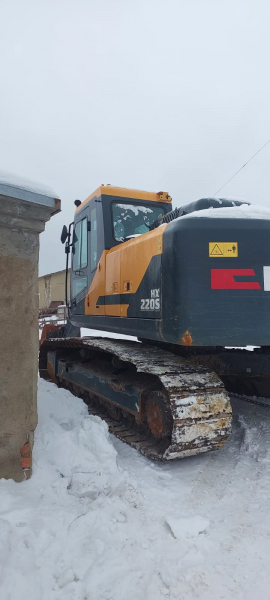 Hyundai HX220 Экскаватор HV Market