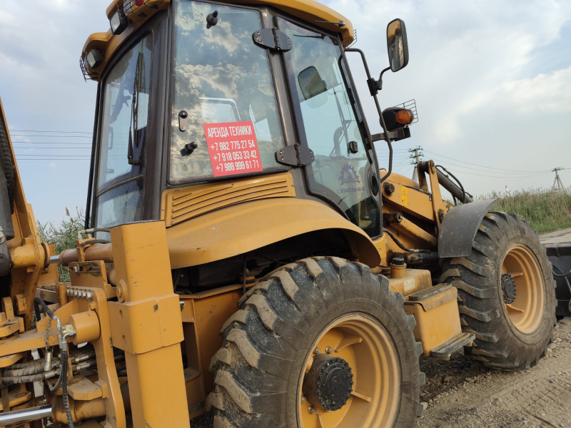 SHANDONG 388* Экскаватор-погрузчик HV Market