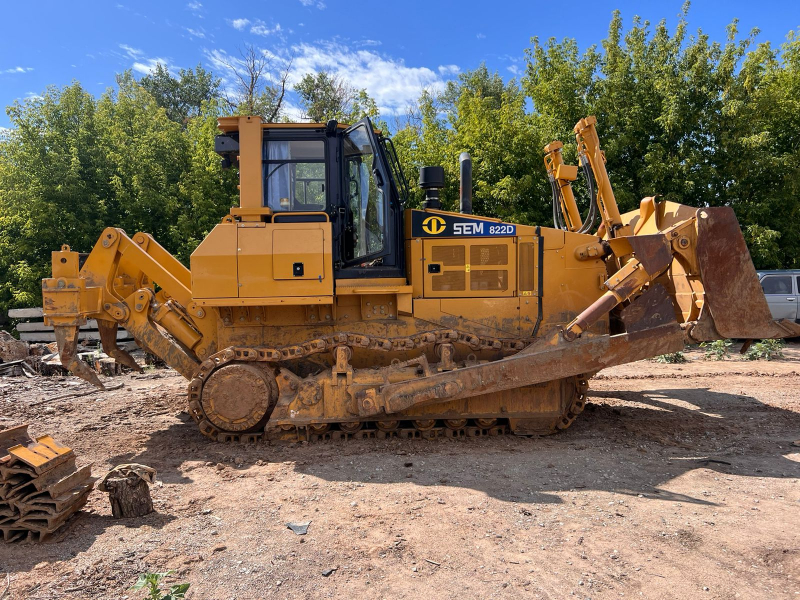 Caterpillar SEM 822 Бульдозер HV Market