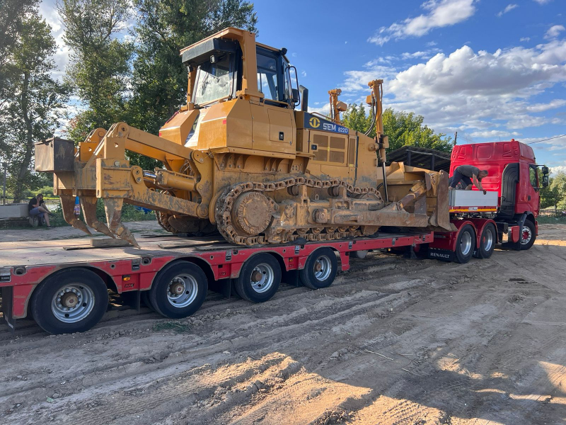 Caterpillar SEM 822 Бульдозер HV Market