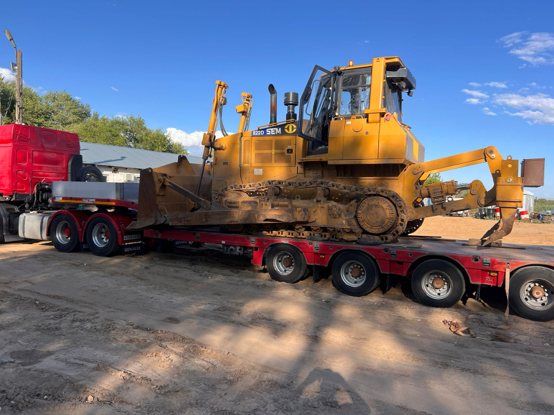 Caterpillar SEM 822 Бульдозер HV Market