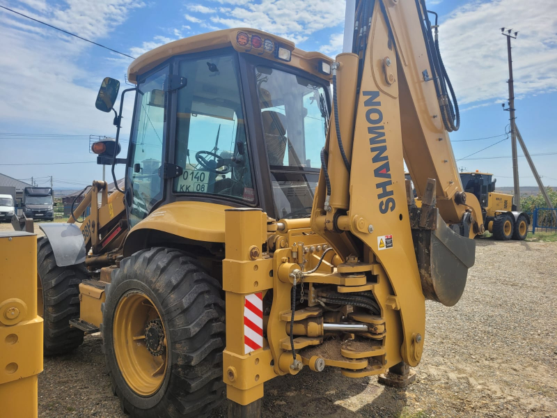 SHANMON 388 Экскаватор-погрузчик HV Market