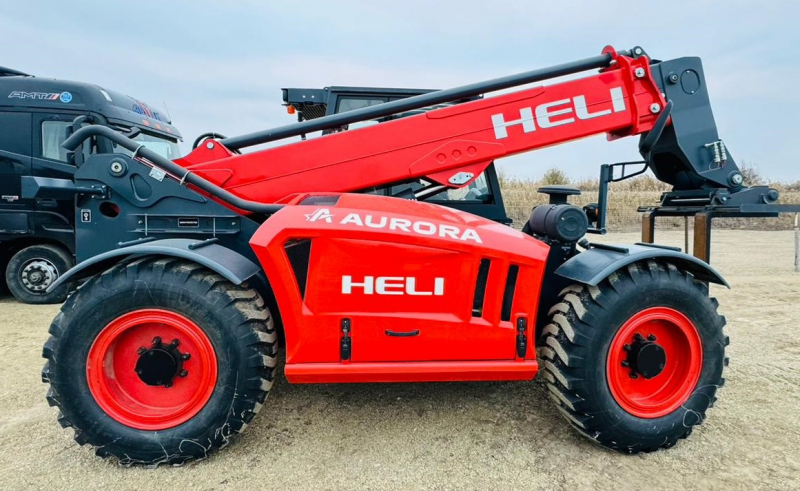 HELI 35H46* Телескопический погрузчик HV Market