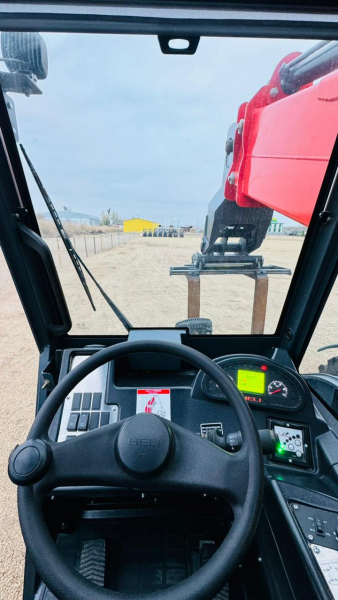 HELI 35H46* Телескопический погрузчик HV Market