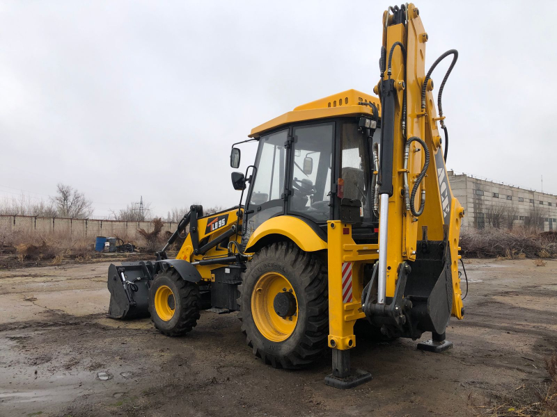 ACE TLB95 Экскаватор-погрузчик HV Market